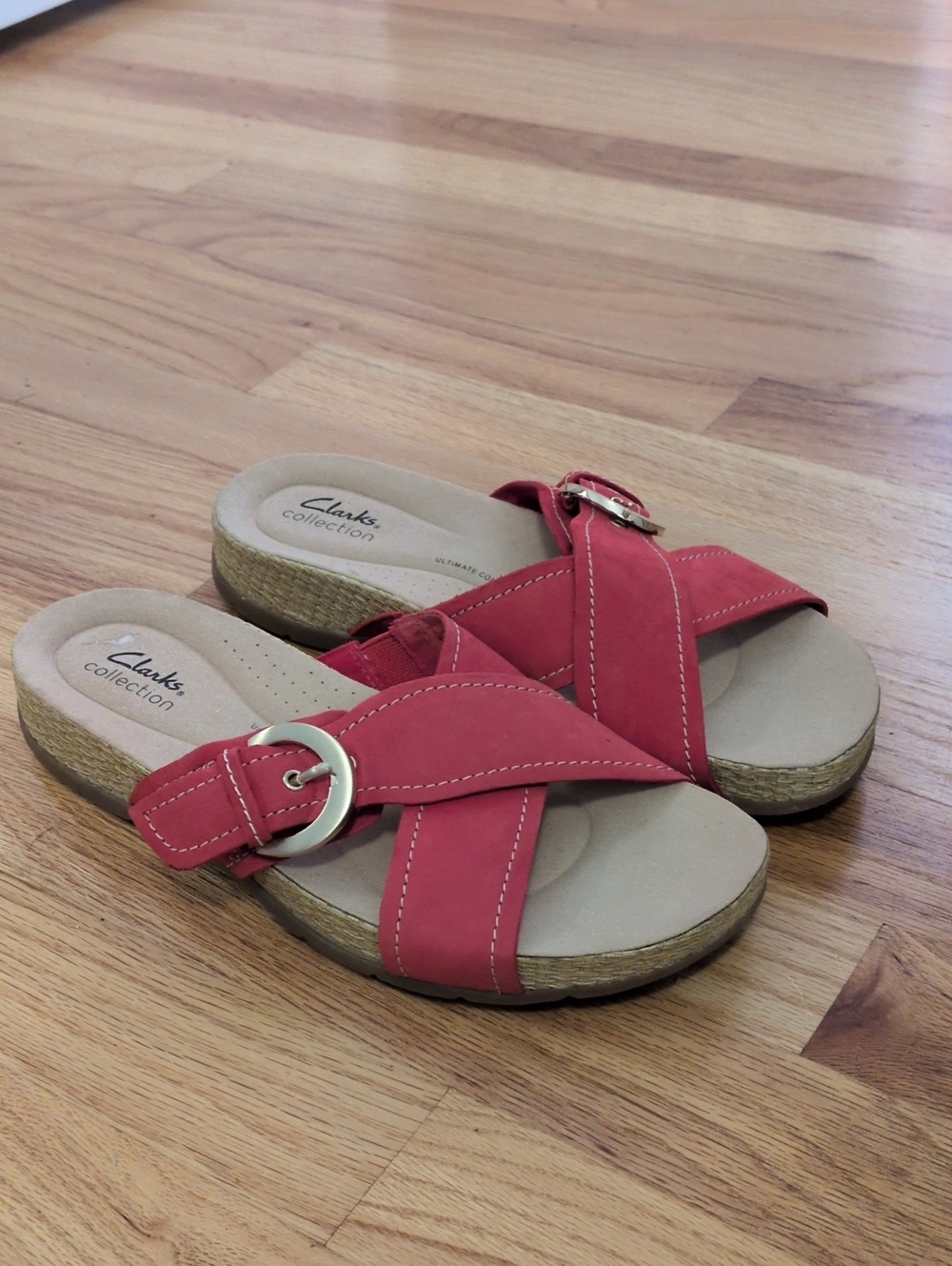 Clarks Collection Buckle Sandals